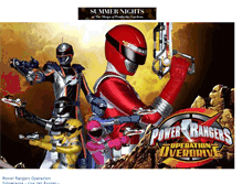 Tablet Screenshot of powerrangersoperationoverdrive.blogspot.com