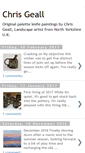 Mobile Screenshot of chrisgeall.blogspot.com