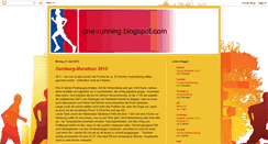 Desktop Screenshot of dna-running.blogspot.com