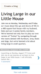 Mobile Screenshot of livinglargeinourlittlehouse.blogspot.com