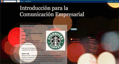 Desktop Screenshot of comunicavoz.blogspot.com