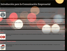 Tablet Screenshot of comunicavoz.blogspot.com