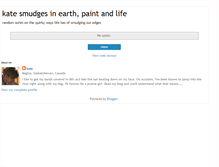 Tablet Screenshot of katesmudges.blogspot.com