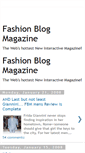 Mobile Screenshot of fashionblogmagazine.blogspot.com