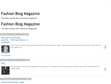 Tablet Screenshot of fashionblogmagazine.blogspot.com