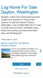 Mobile Screenshot of loghomeindaytonwa.blogspot.com