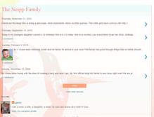 Tablet Screenshot of neippfamily.blogspot.com