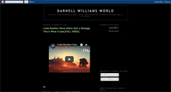 Desktop Screenshot of darnellwilliamsword.blogspot.com