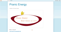 Desktop Screenshot of pranicenergy.blogspot.com