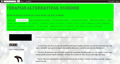 Desktop Screenshot of clinicanaturista-annaluisarodriguez.blogspot.com