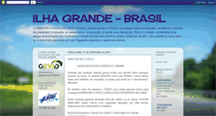 Desktop Screenshot of ilhagrandebrasil.blogspot.com