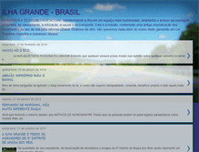 Tablet Screenshot of ilhagrandebrasil.blogspot.com