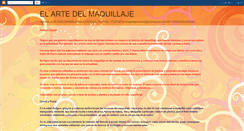 Desktop Screenshot of maquillaje-insotea.blogspot.com