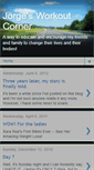 Mobile Screenshot of jorgesworkoutcorner.blogspot.com