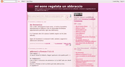 Desktop Screenshot of abbraccinregalo.blogspot.com