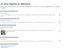 Tablet Screenshot of abbraccinregalo.blogspot.com