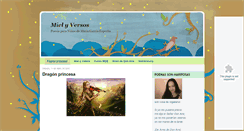 Desktop Screenshot of mielyversos.blogspot.com