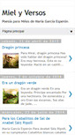Mobile Screenshot of mielyversos.blogspot.com
