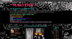 Desktop Screenshot of mglitter.blogspot.com
