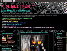 Tablet Screenshot of mglitter.blogspot.com