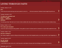 Tablet Screenshot of livingthroughfaith.blogspot.com