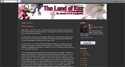 Desktop Screenshot of landofkoz.blogspot.com