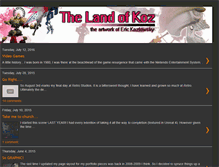 Tablet Screenshot of landofkoz.blogspot.com