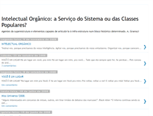 Tablet Screenshot of intelectualorganico.blogspot.com