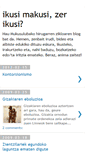 Mobile Screenshot of ikusimukusi.blogspot.com