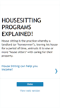 Mobile Screenshot of housesittingallyear.blogspot.com