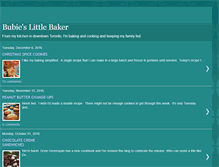 Tablet Screenshot of bubieslittlebaker.blogspot.com