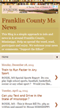 Mobile Screenshot of franklincountymsnews.blogspot.com