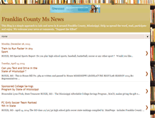 Tablet Screenshot of franklincountymsnews.blogspot.com