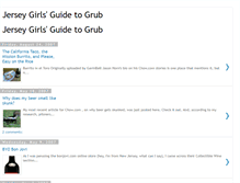 Tablet Screenshot of grubguide.blogspot.com