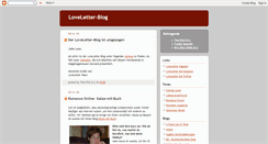 Desktop Screenshot of loveletter-magazin.blogspot.com