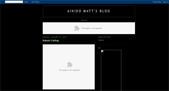 Desktop Screenshot of aikidomatt.blogspot.com