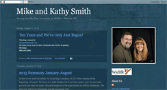 Desktop Screenshot of mike-kathysmith.blogspot.com