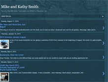 Tablet Screenshot of mike-kathysmith.blogspot.com