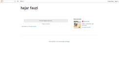 Desktop Screenshot of hajarfauzi.blogspot.com