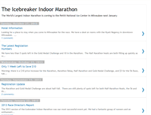 Tablet Screenshot of indoormarathon.blogspot.com