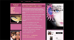 Desktop Screenshot of belleza-celulitis.blogspot.com