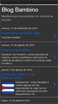 Mobile Screenshot of ciudadanobambino.blogspot.com