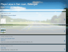 Tablet Screenshot of playalaiyaproperties.blogspot.com