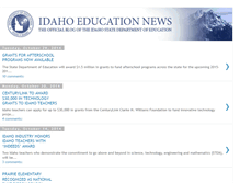 Tablet Screenshot of educationidaho.blogspot.com