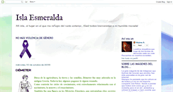 Desktop Screenshot of isla-esmeralda-1975.blogspot.com