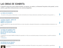 Tablet Screenshot of lasobrasdesombrita.blogspot.com