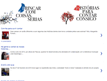 Tablet Screenshot of contar-consigo.blogspot.com