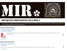 Tablet Screenshot of movimento-mir.blogspot.com