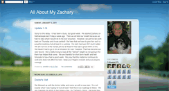 Desktop Screenshot of jennifermurrayzachary.blogspot.com