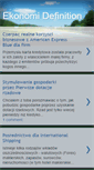 Mobile Screenshot of ekonomi-definition.blogspot.com
